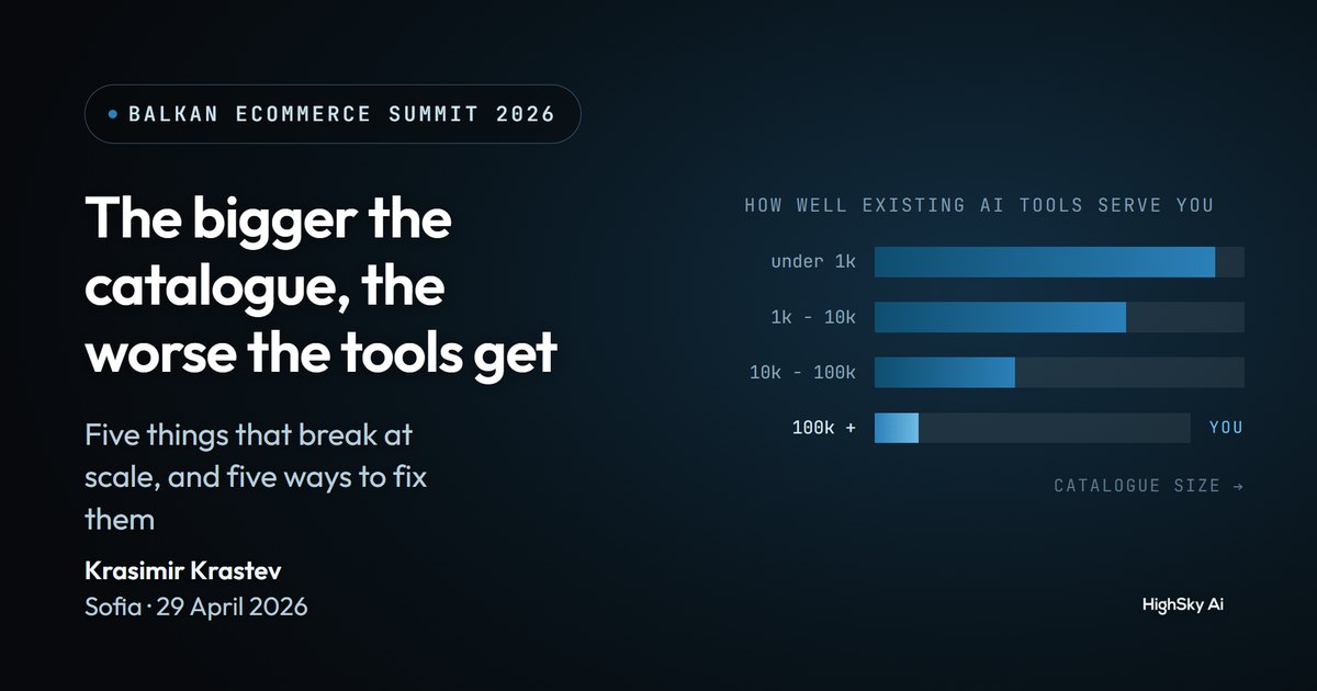 Why the Biggest Online Retailers Are the Most Underserved in the Age of AI